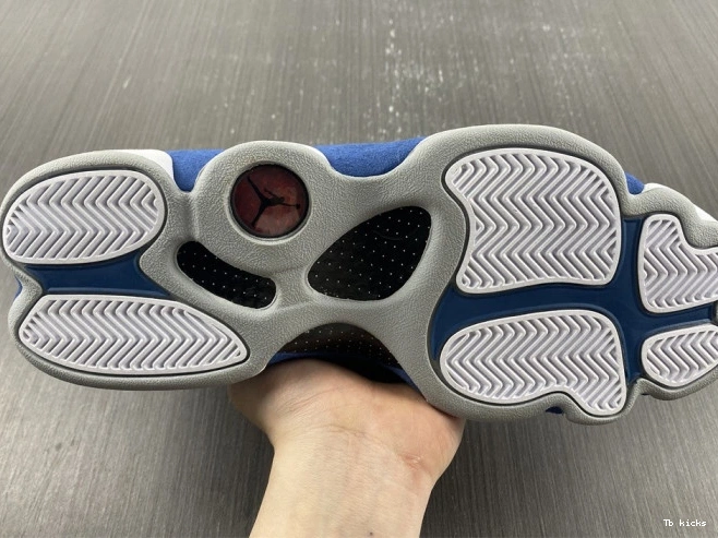 Rep TBK Jordan Air French 13 Blue 414571-164 0812